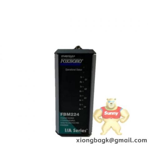 FOXBORO FBM224 - High Performance Process Control Module