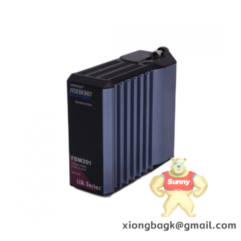 Foxboro FBM241 I/O Module for Industrial Control Systems