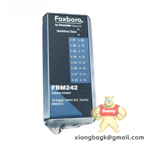 FOXBORO P0928AY Contact Plan Programming Module