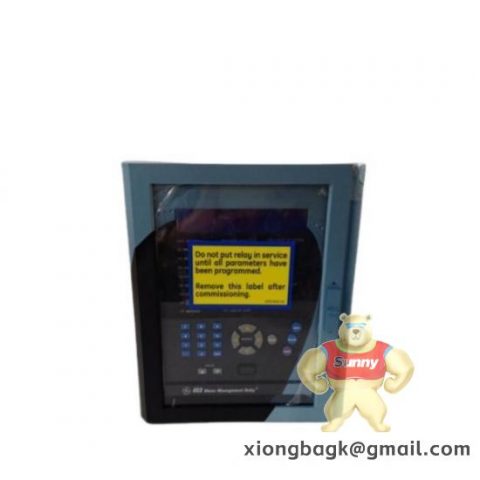 GE 469-P5-HI-A20-E Motor Management Relay - Advanced Motor Protection and Control