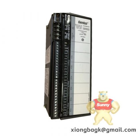 GE DS200SIOBH1ACA Input/Output Module for Industrial Automation