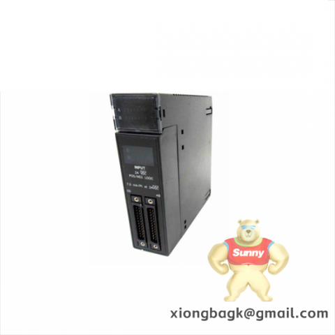 GE IC693MDL655 Positive/Negative Discrete Input Module for Industrial Control Systems