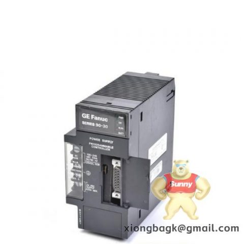 GE IC693PWR321 Power Supply Module for Industrial Automation Control Systems