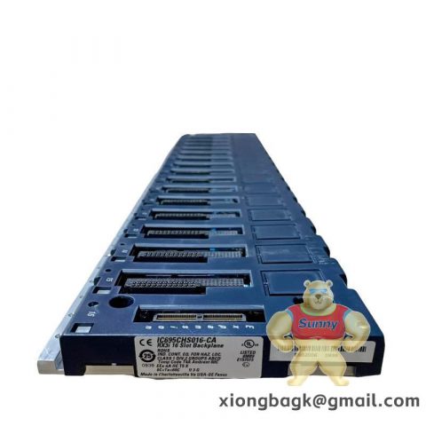 GE IC695CHS016 High-Performance Control Module