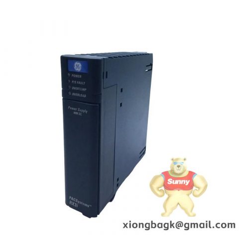 GE IC697PWR710H Power Supply Module - Ideal for System Shutdown Configuration