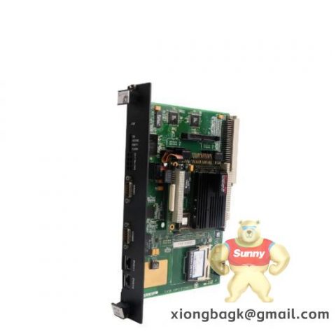 GE IS215ACLEH1A: Advanced Control Module for Turbine Systems