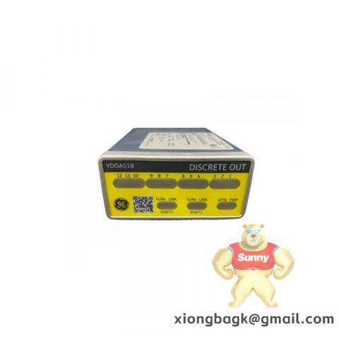 GE IS420YDOAS1B Discrete Output I/O Pack for Industrial Automation