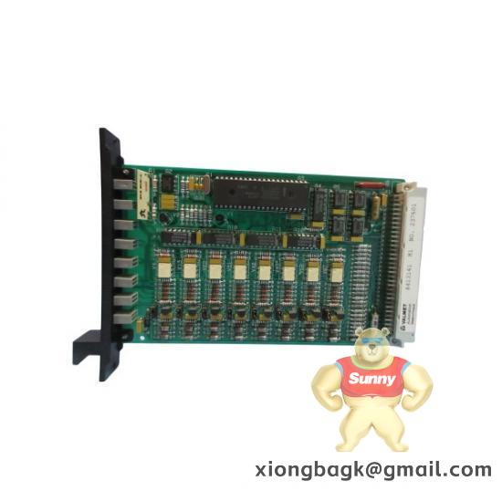 METSO D202214 - High-Performance Control Module for Industrial Automation