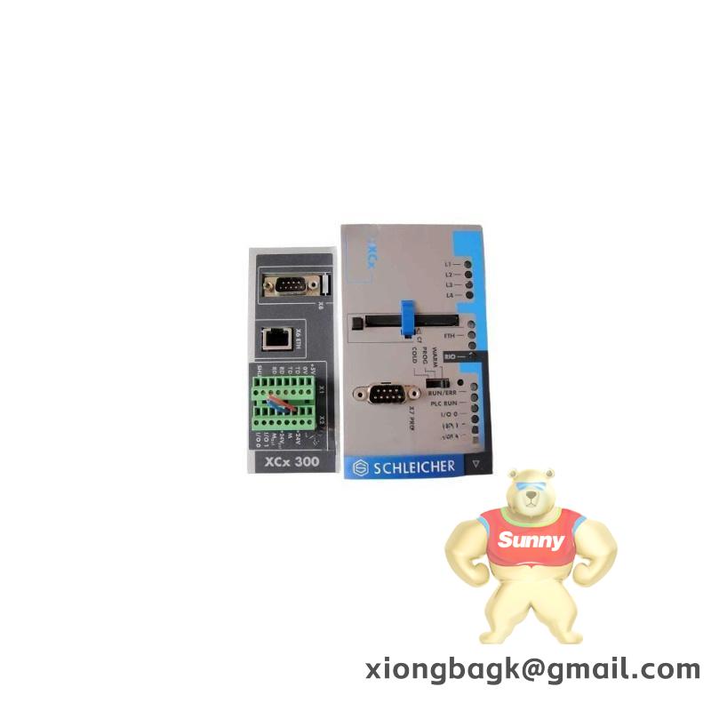 SCHLEICHER UST21 Precision Control Module for Industrial Automation