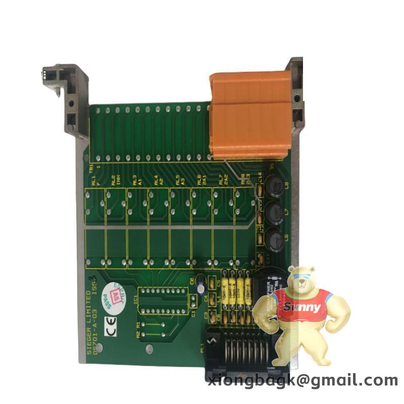 SIEGER 05701-A-0325 Industrial Control Module