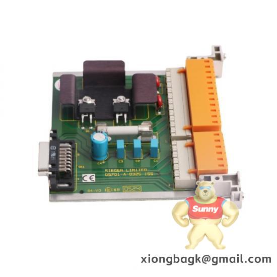 SIEGER 05701-A-0325 Industrial Control Module