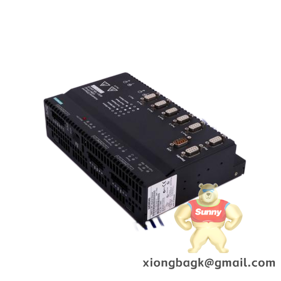 SIEMENS 6DS1603-8BA Control Module for Industrial Automation