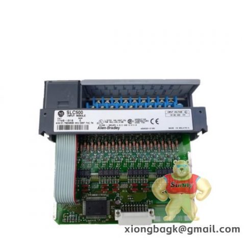 Allen Bradley 1746-IB16 Digital DC Sinking Input Module
