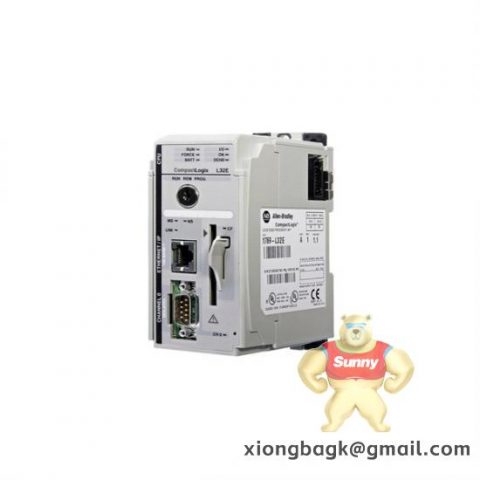 Allen-Bradley 1769-L32E CompactLogix ControlNet Processor Module