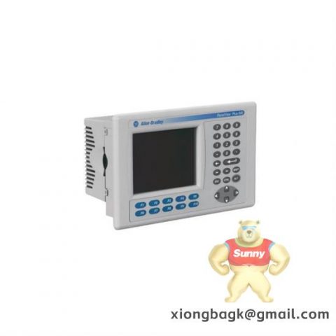 Allen-Bradley 2711P-B6C20D PanelView Plus 600 Compact Terminal