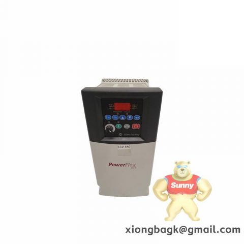 Allen-Bradley PowerFlex 40 - 22B-B024N104 - 5.5 kW (7.5 HP) AC Drive