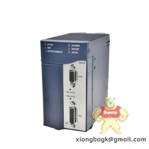 ABB IC695CPU315 High-Performance Control Module