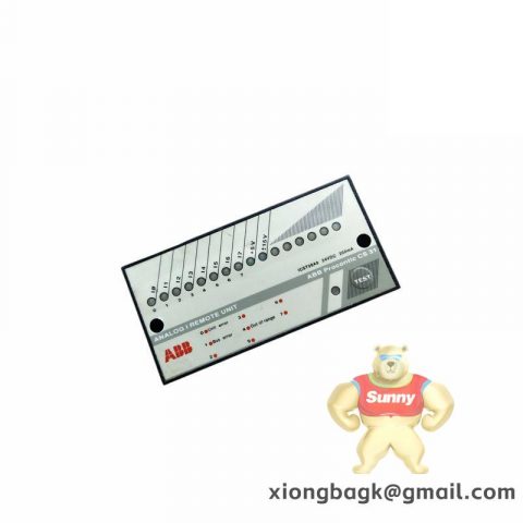 ABB ICST08A9 Industrial Control Module