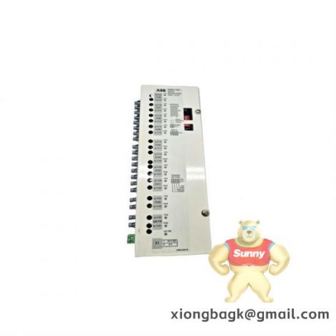 ABB NDBU-95 64008366 - Custom Processed Industrial Control Module