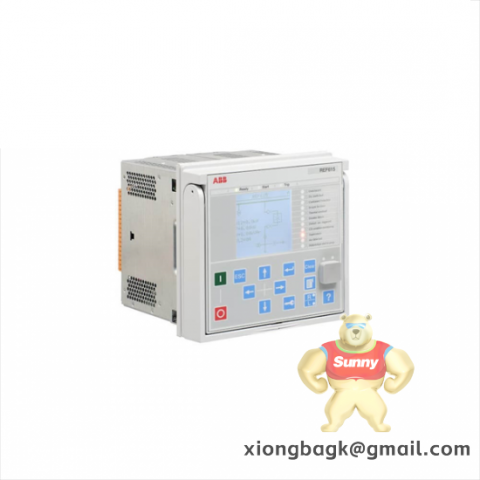 ABB REF615E_E HBFHAEAGNCA1BNN1XE High Performance Industrial Control Module