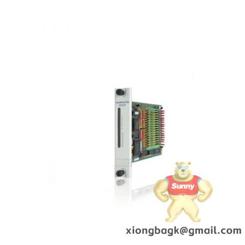 ABB SPSED01 SOE DI Module, 16 Channel High-Speed Input Solution