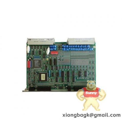 ABB UBC717AE01 HIEE300927R0101 Module for Industrial Control Systems