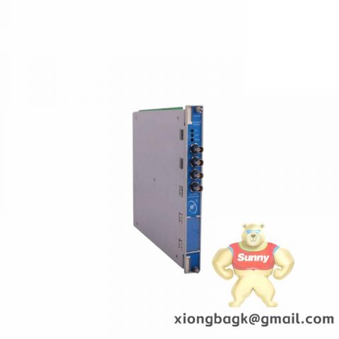 BENTLY 125680-01 3500 Series Vibration Monitoring Module