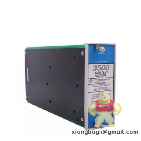 BENTLY 3500/15 114M5330-01 Main Control Module