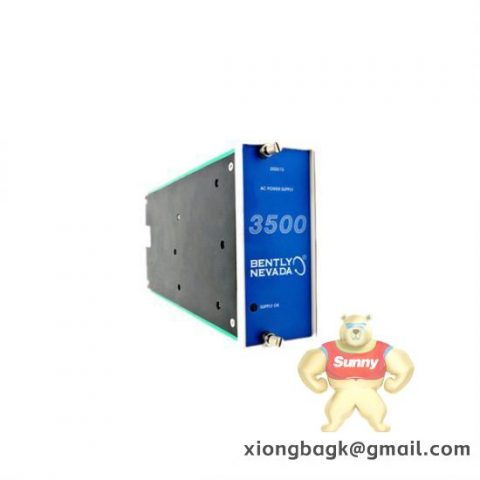 BENTLY 3500/15 127610-01 Industrial Control Module