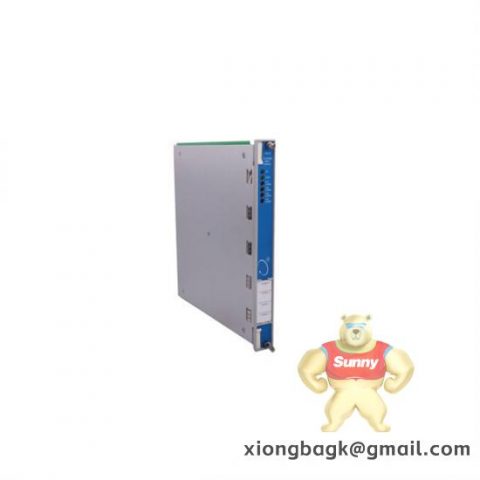 BENTLY 3500/32 125712-01 - High Precision Industrial Monitoring Module