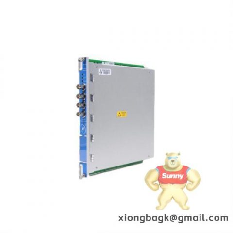 BENTLY 3500/40M 176449-01 Vibration Monitoring System Module