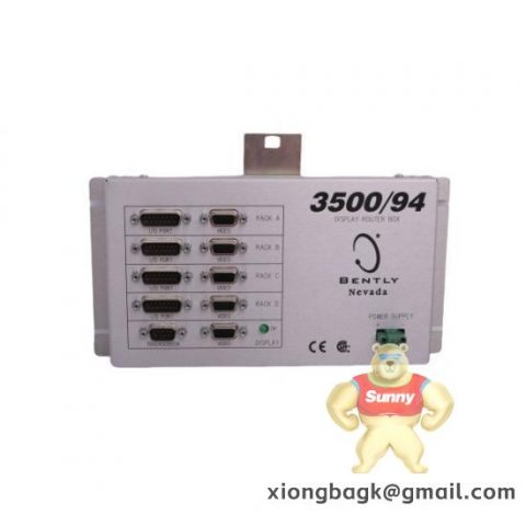 BENTLY 3500/94 147663-01 Small Card Module