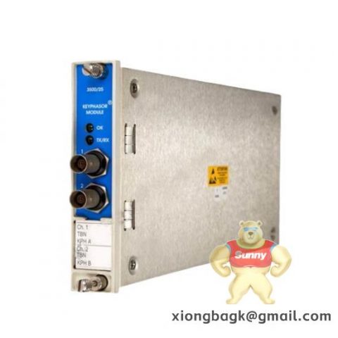 Bently Nevada 3500Automation Control, Advanced Monitoring Module