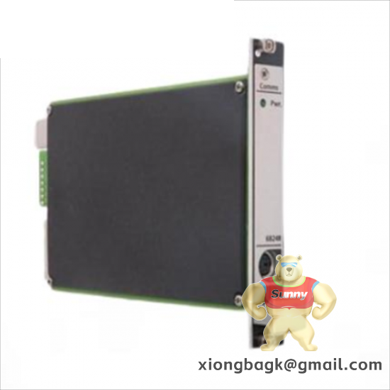 emerson_a6824_9199-00090_1.png EMERSON A6824 9199-00090 Industrial Control Module