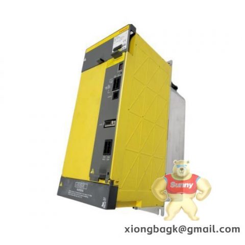 FANUC A06B-6110-H037 ALPHA i SPINDLE MODULE SPM-37