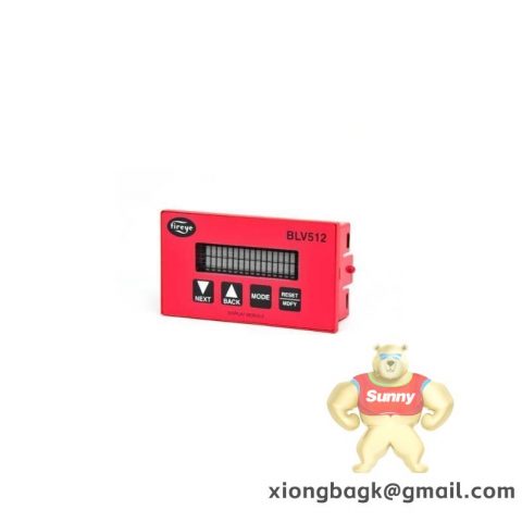 Fireye EUVS4 UV Flame Sensor Module, High Precision Flame Detection
