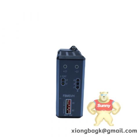 FOXBORO FBMSVH High-Performance Industrial Control Module