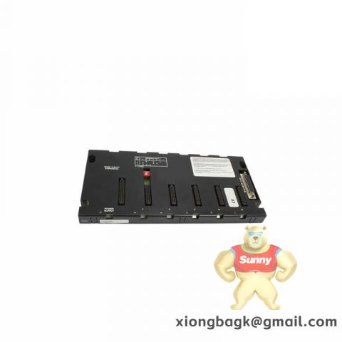 GE IC693CHS398 PLC I/O Expansion Baseplate, 6-Slot Configuration