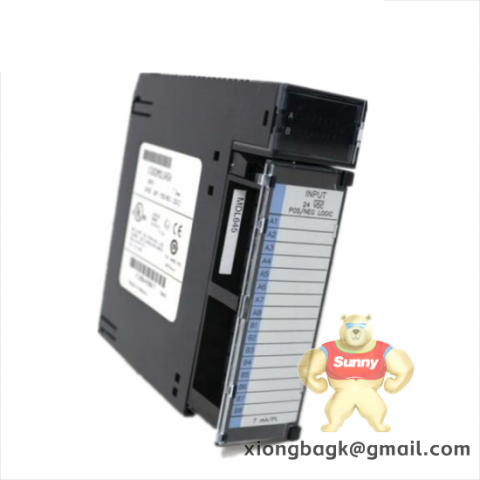 GE IC693MDL645 Positive/Negative Discrete Input Module for PLC Systems