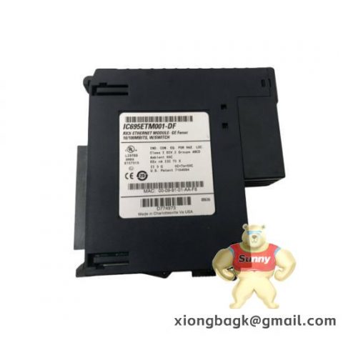 GE IC695ETM001 Graphic Processing Module, Enhanced Compatibility & Openness