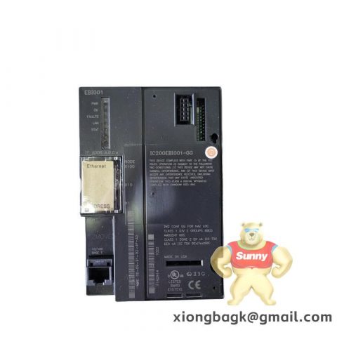 GE IC697MDL652 Digital Input Module for Industrial Automation