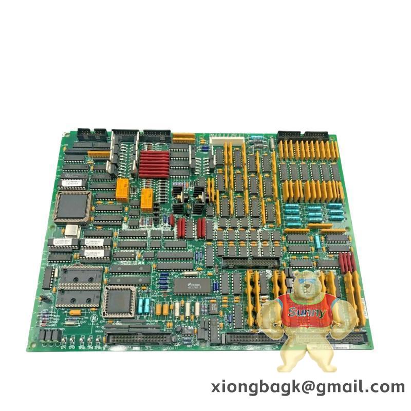 GE IS230TNSVH3A Analog Input Module for Industrial Control Systems