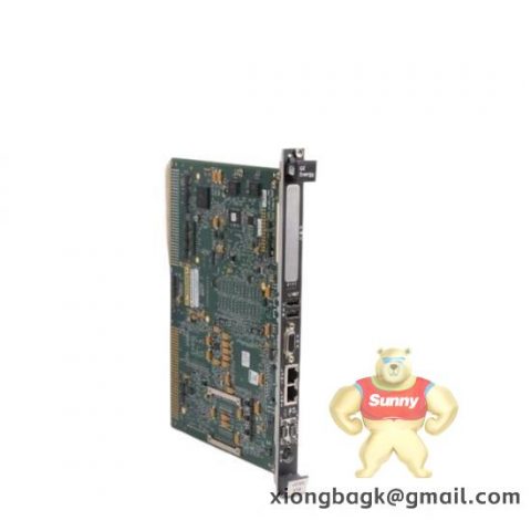 GE TED134050WL Industrial Monitoring Technology, Advanced Control System