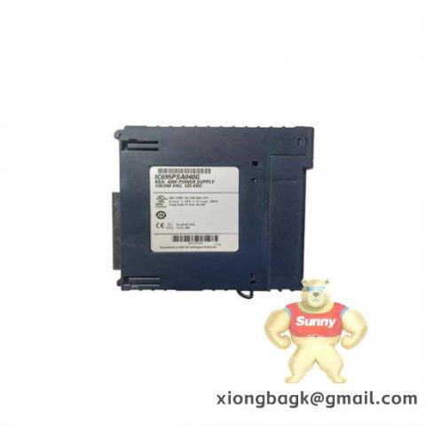 GE WES13-3 Industrial Control Module