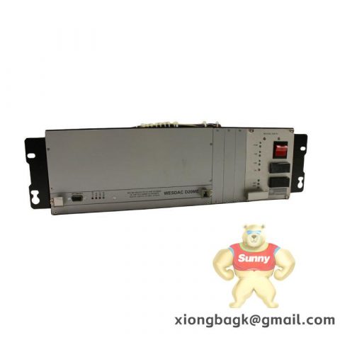 GE WESDAC D20A Industrial Control Module