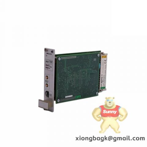 GEC ALSTHOM 3BE101 Industrial Control Module, Industrial Automation Component