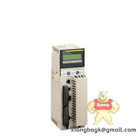 Schneider 140CPU65260 Unity Processor - High-Speed Automation Module for Modicon Quantum Platform