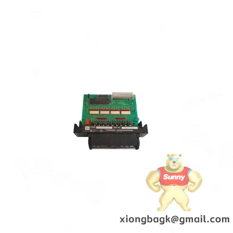 TOSHIBA 2J3K2313-C Industrial Control Module