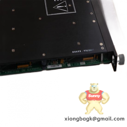 TRICONEX 8609-396-7113755 Control Module