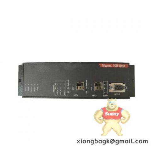 TRICONEX TCM 4355X Control Module